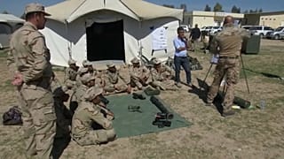 Las tropas alemanas salen temporalmente de Irak