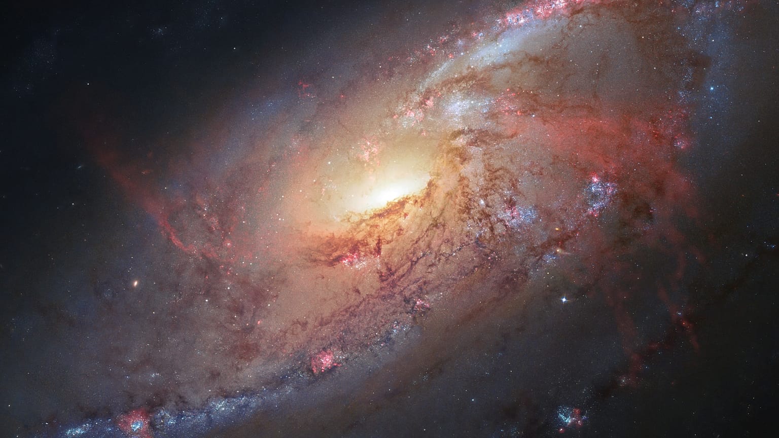 NASA, Samanyolu Galaksisi'nin merkezini görüntüledi