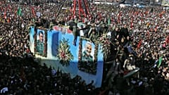 تشییع پیکر قاسم سلیمانی در کرمان