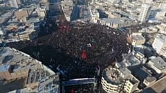 Iran : des dizaines de morts dans une bousculade pendant le dernier hommage au général Soleimani