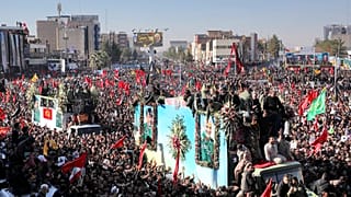 Iran: almeno 50 morti nella calca ai funerali di Soleimani