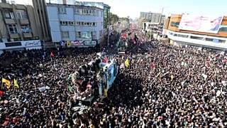 Una estampida en el funeral del general Soleimaní deja decenas de muertos y heridos