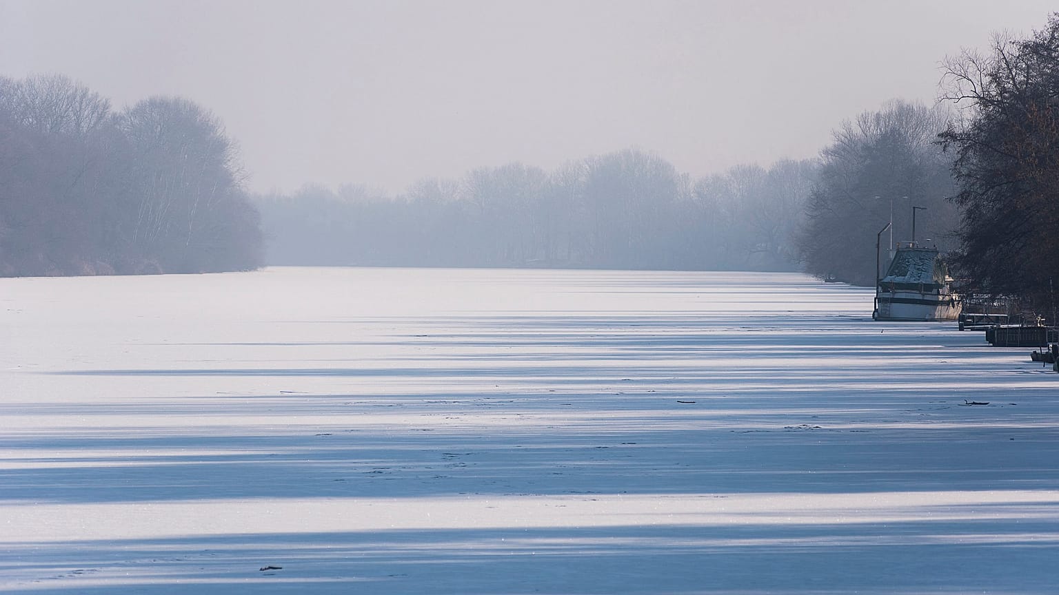 A befagyott Tisza