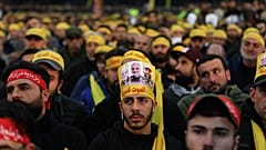 Lübnan'da Süleymani'nin öldürülmesini protesto eden Şiiler