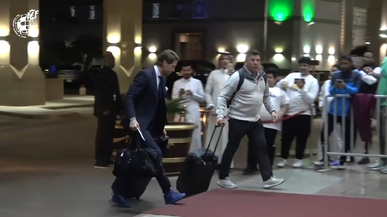 Valencia y Real Madrid ya están en Arabia Saudí para jugar la Supercopa