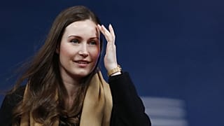 Sanna Marin, Première ministre de la Finlande