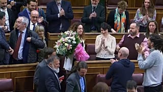 Ovación al gesto de Aina Vidal