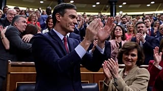 Pedro Sánchez obtiene la confianza del Congreso tras meses de negociaciones e investiduras fallidas