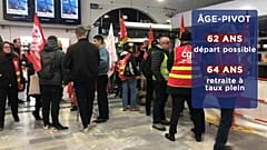 Франция: январское наступление трудящихся