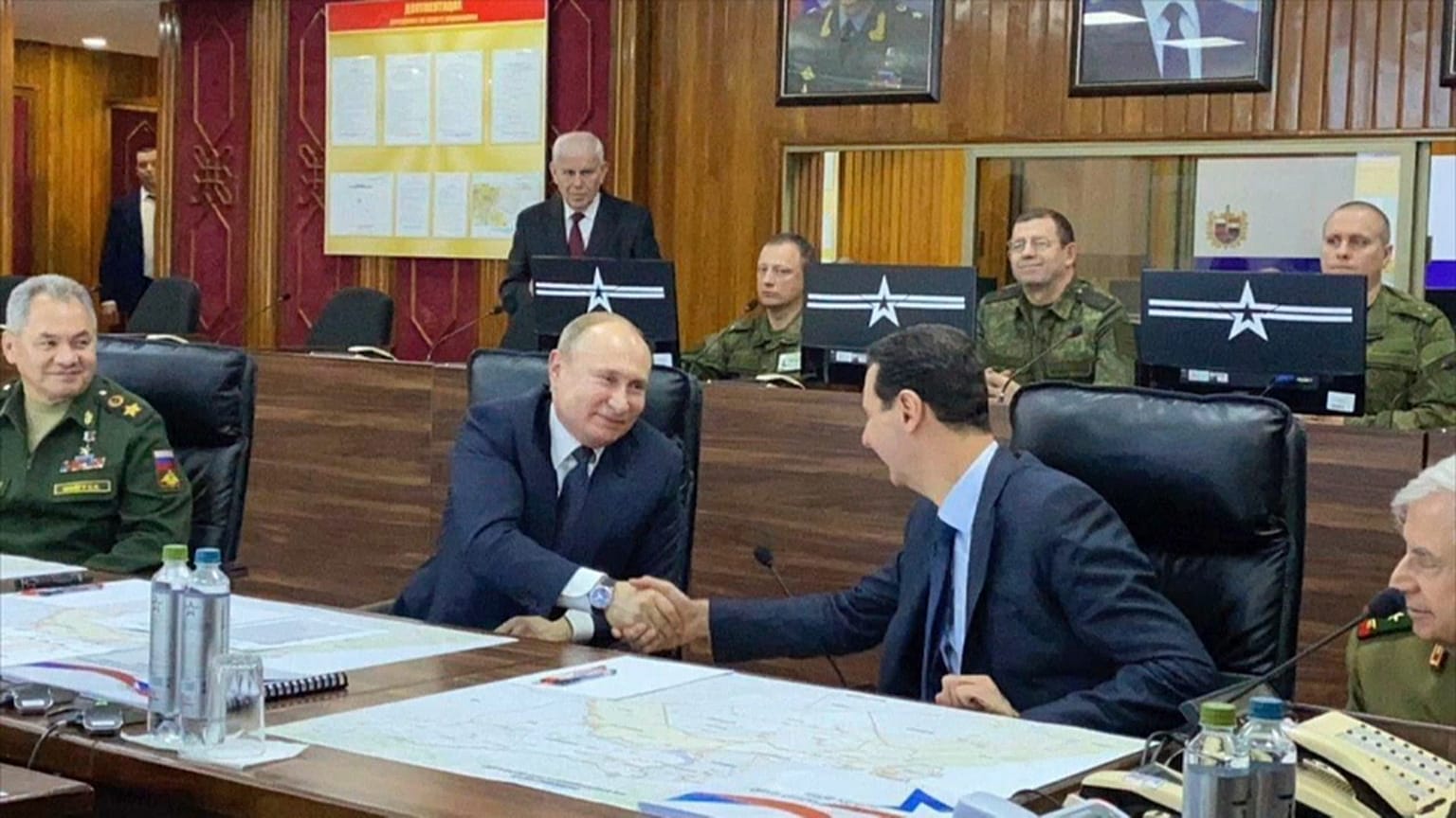 Путин впервые за 9 лет посетил Дамаск