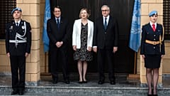 Κυπριακό: Συναντήσεις Σπέχαρ με Πρόεδρο Αναστασιάδη και Ακιντζί την Πέμπτη 