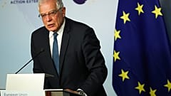 Le chef de la diplomatie de l'UE Josep Borrell