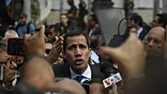Venezuela opposition leader Guaido takes oath as parliamentary speaker