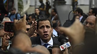 Venezuela opposition leader Guaido takes oath as parliamentary speaker