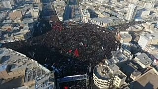 Une bousculade fait cinquante morts aux funérailles du général Soleimani