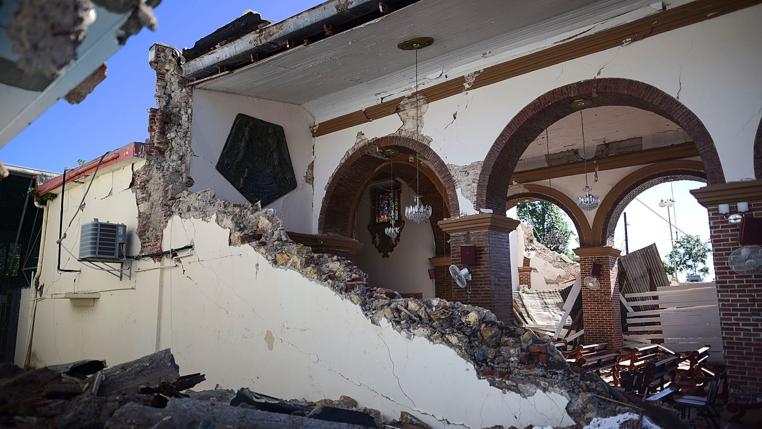 Porto Riko'da 6,4 büyüklüğünde deprem