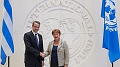Κυρ.Μητσοτάκης: Κλείνει το γραφείο του ΔΝΤ στην Αθήνα