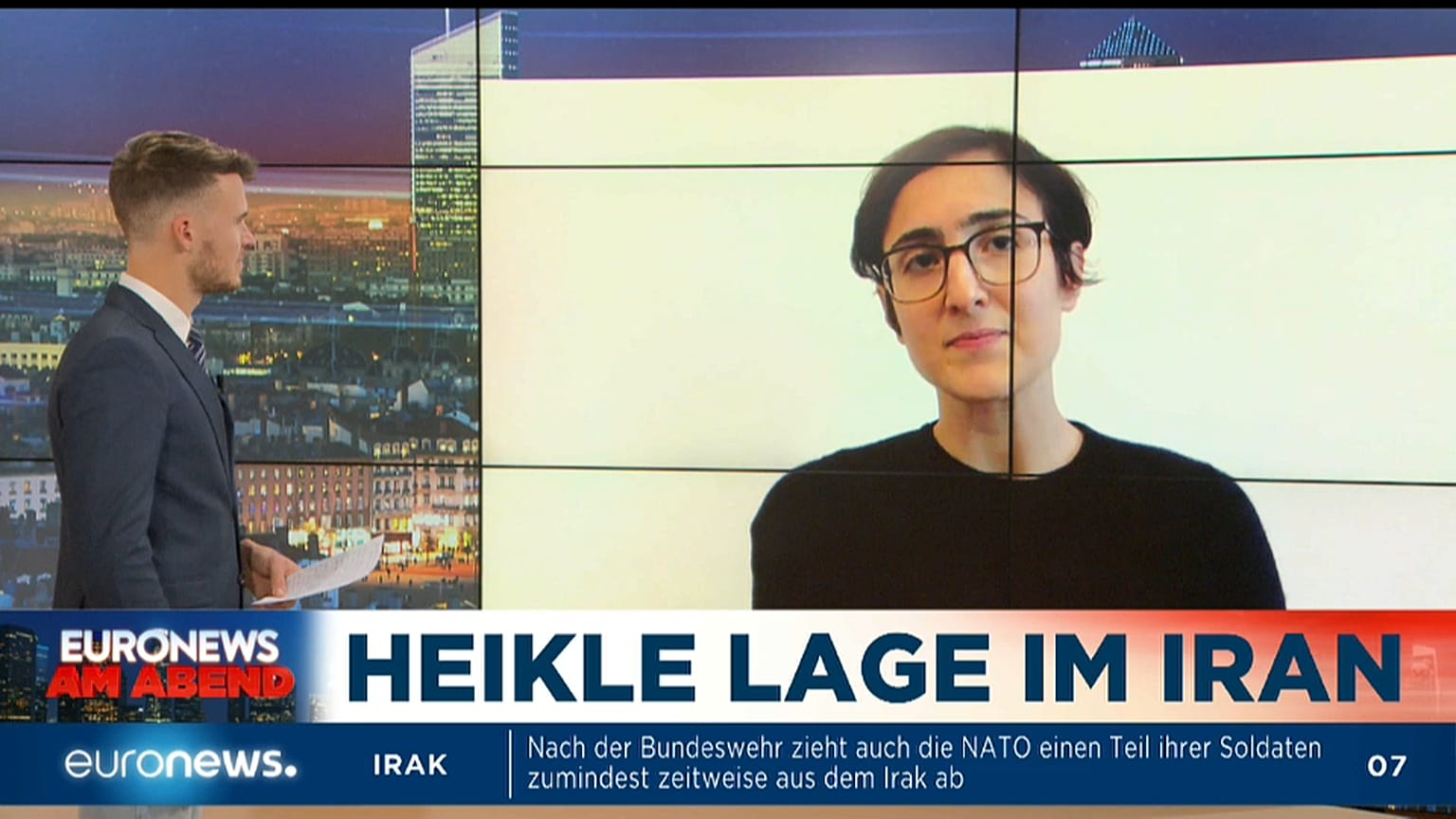 Euronews am Abend | Die Nachrichten vom 07.01.2020