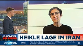 Euronews am Abend | Die Nachrichten vom 07.01.2020
