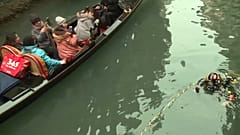 Как гондольеры стали водолазами