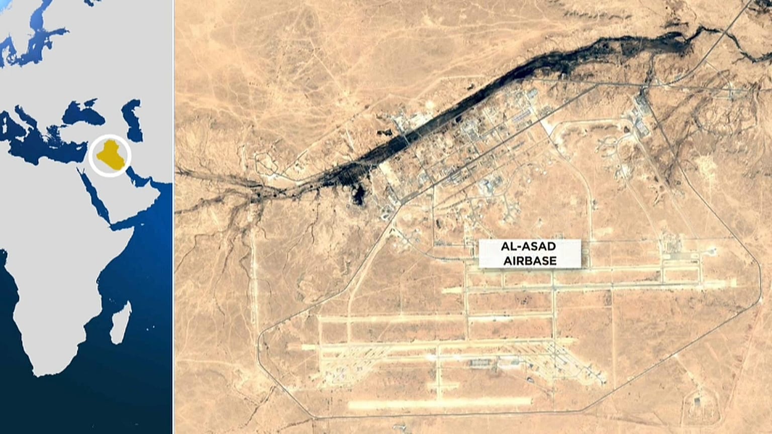 Iran feuert Raketen auf US-Truppen im Irak