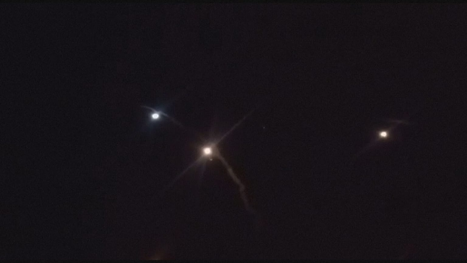 Iran  launches missile attack on US bases in Iraq