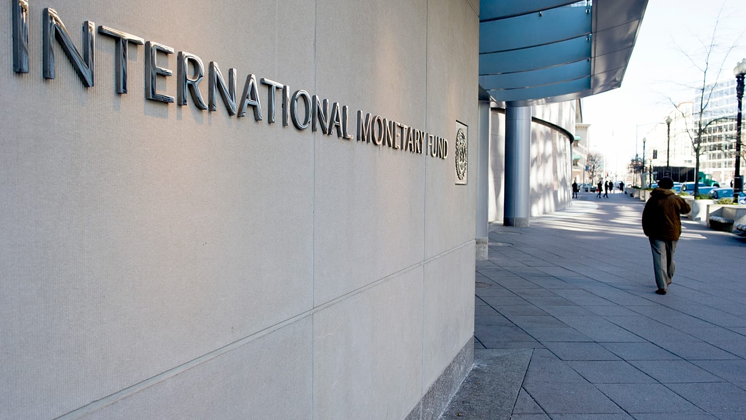 The International Monetary Fund (IMF) headquarters