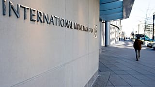 The International Monetary Fund (IMF) headquarters