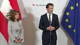 "Na, du Küken?" Österreich lacht über Untertitel-Panne bei Vereidigung