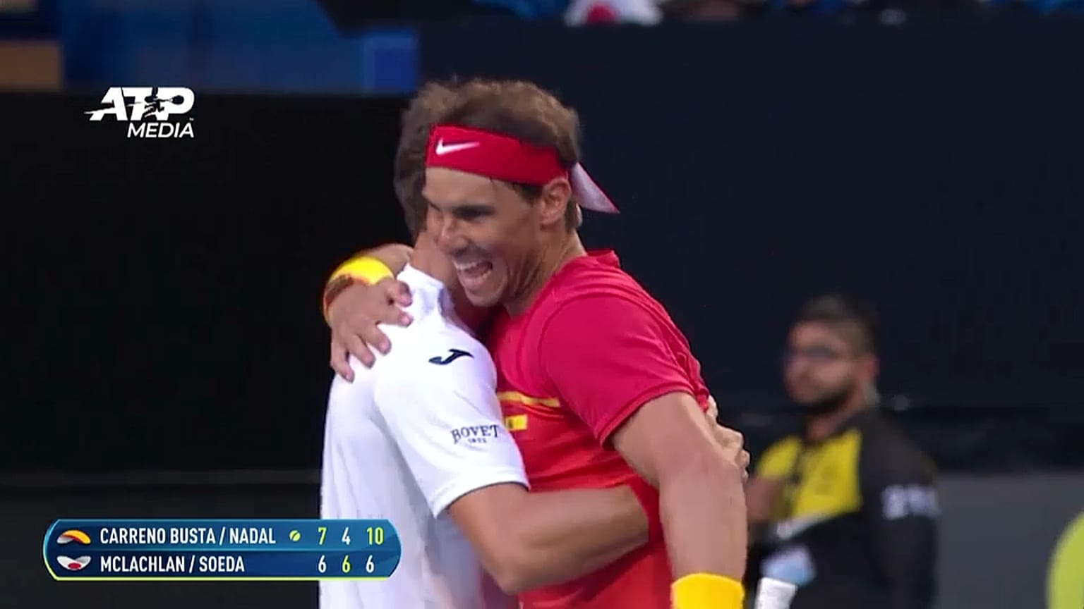 Кубок ATP в Австралии: Испания в 1/4 финала