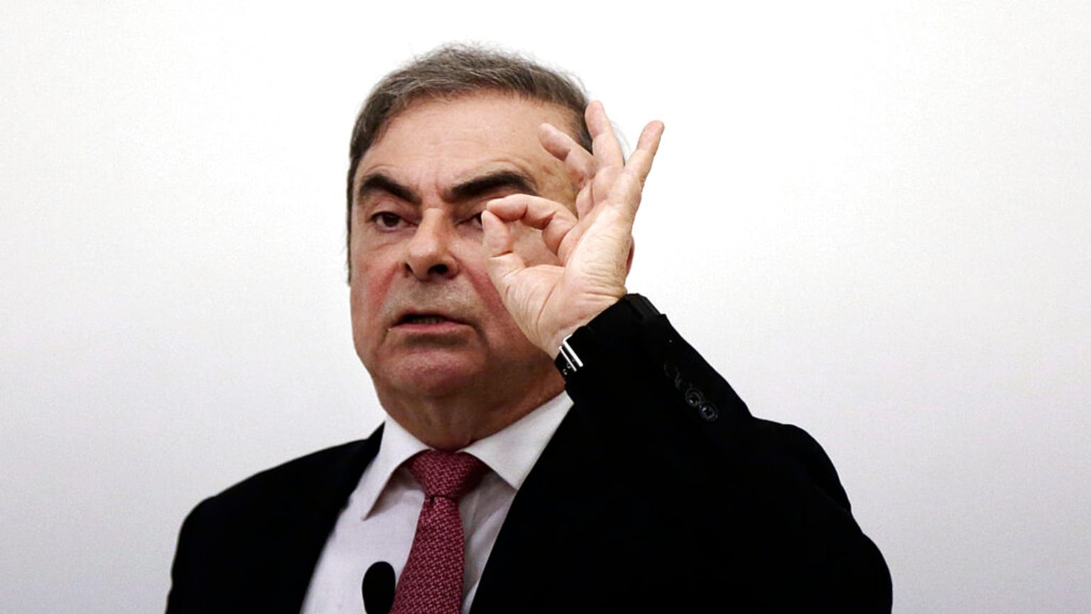 Ghosn ripped into the Japanese justice system