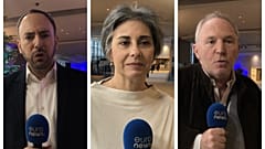 Avrupa Parlamenterleri Sergey Lagodinsky, Bernard Guetta ve İsabel Santos