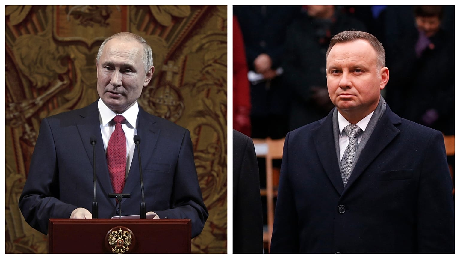 Putyin miatt bojkottálja a Holokauszt Világfórumot a lengyel államfő