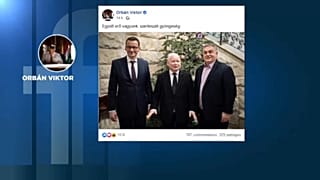 Fidesz poderá sair do PPE