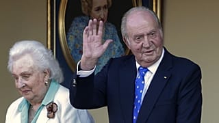 Muere la infanta Pilar de Borbón, hermana del rey emérito de España Juan Carlos