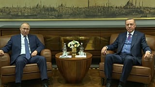 بوتين وإردوغان يدشنان السيل التركي ومواقف عن ليبيا والتوتر بين طهران وواشنطن