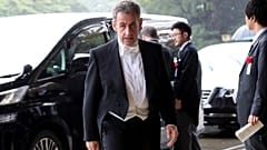 Eski Fransa Cumhurbaşkanı Nicolas Sarkozy