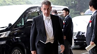 Eski Fransa Cumhurbaşkanı Nicolas Sarkozy