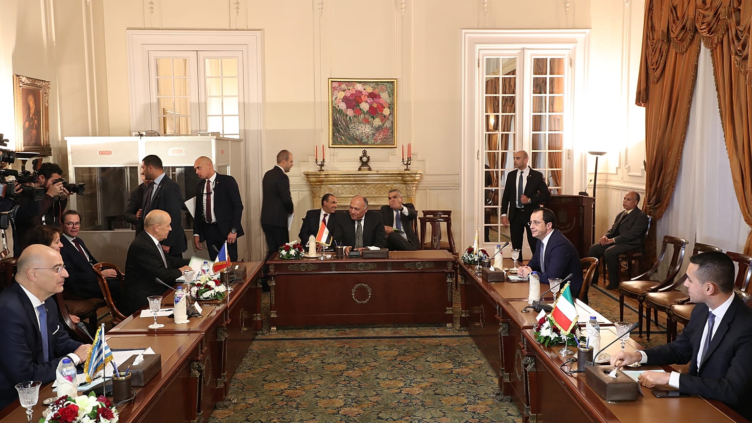 Στην Κρήτη η επόμενη πενταμερής