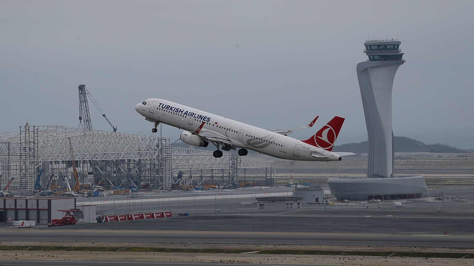 THY, 5-29 Şubat arası Çin'e sefer sayısını düşürüyor