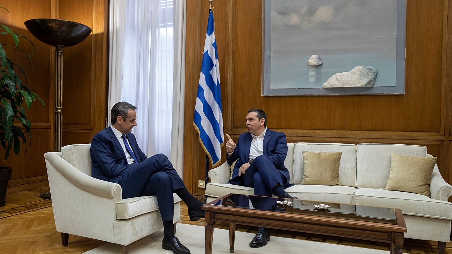 Τετ α τετ Μητσοτάκη με τους πολιτικούς αρχηγούς, την Παρασκευή και τη Δευτέρα