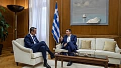 Βιντεοκλήση Μητσοτάκη - Τσίπρα για τον κορωνοϊό