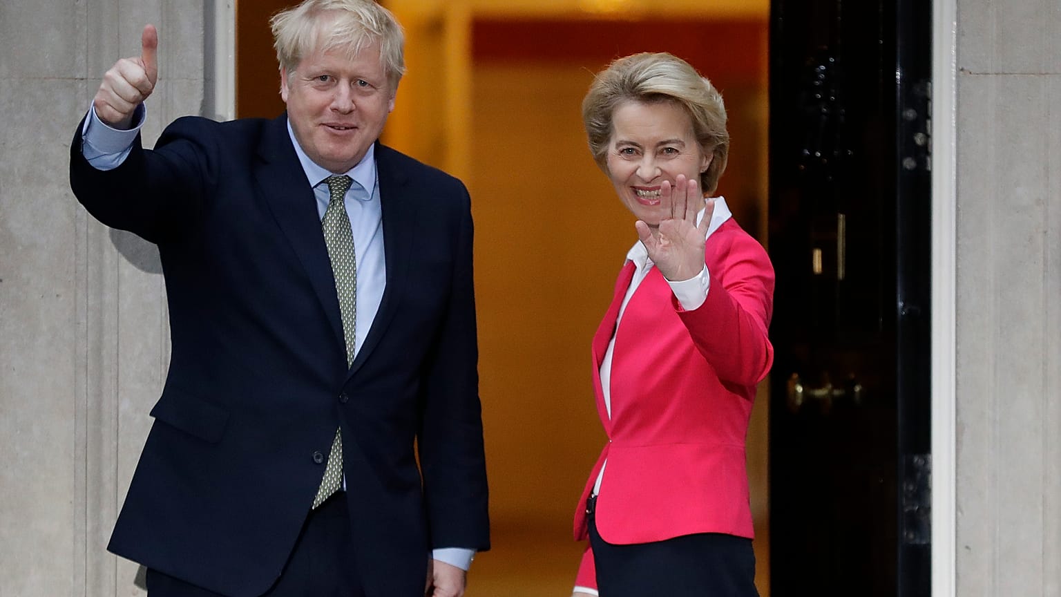 Boris Johnson, l'homme pressé : il vise un accord commercial avec l'UE d'ici fin 2020