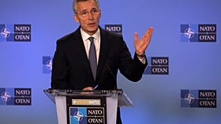 NATO Genel Sekreteri Jens Stoltenberg 