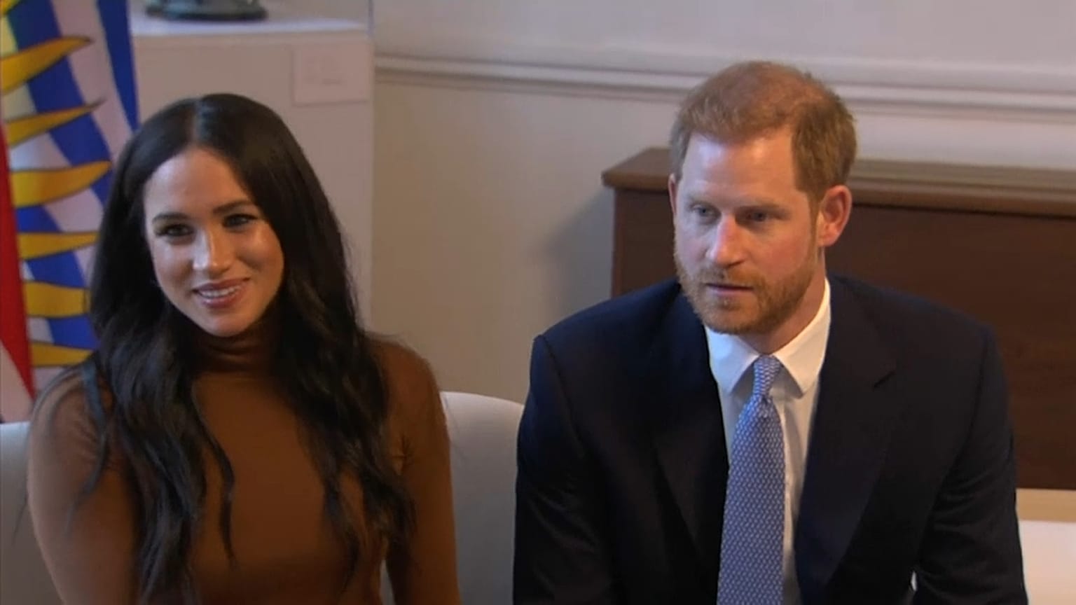 Prinz Harry und Meghan wollen künftig kürzer treten