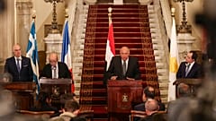 Mısır'da beşli Libya toplantısı