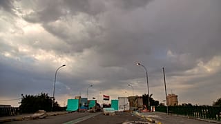 چند موشک‌ کاتیوشا به منطقه سبز بغداد شلیک شد