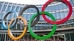 The Olympic skater was injuried in a serious accident in Lausanne 