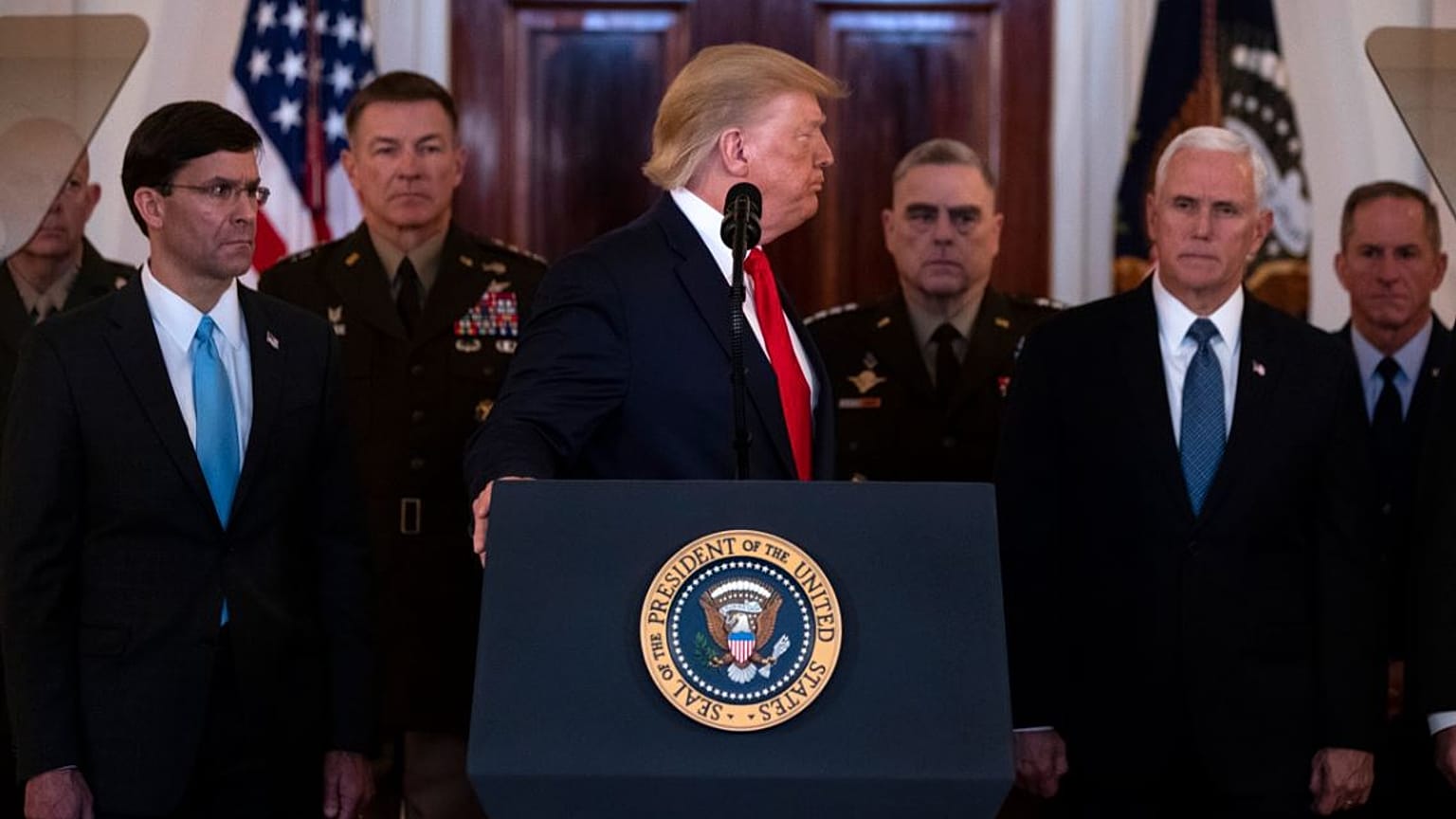 Trump aleja el fantasma de una guerra con Irán y el mundo respira aliviado