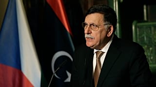 Libya Ulusal Mutabakat Hükümeti Başbakanı Fayiz el Serrac